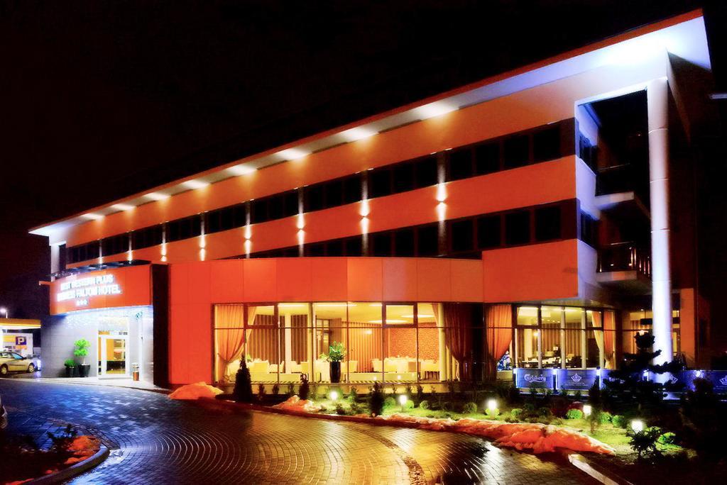 Hotel Business Faltom Gdynia Rahmel Exterior foto