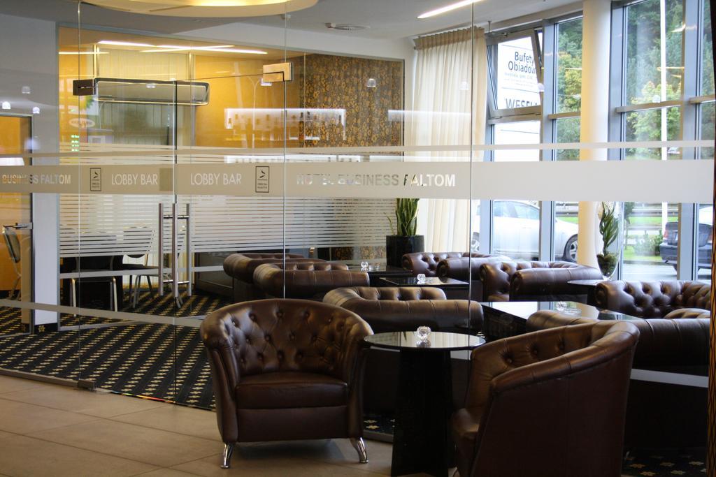 Hotel Business Faltom Gdynia Rahmel Exterior foto
